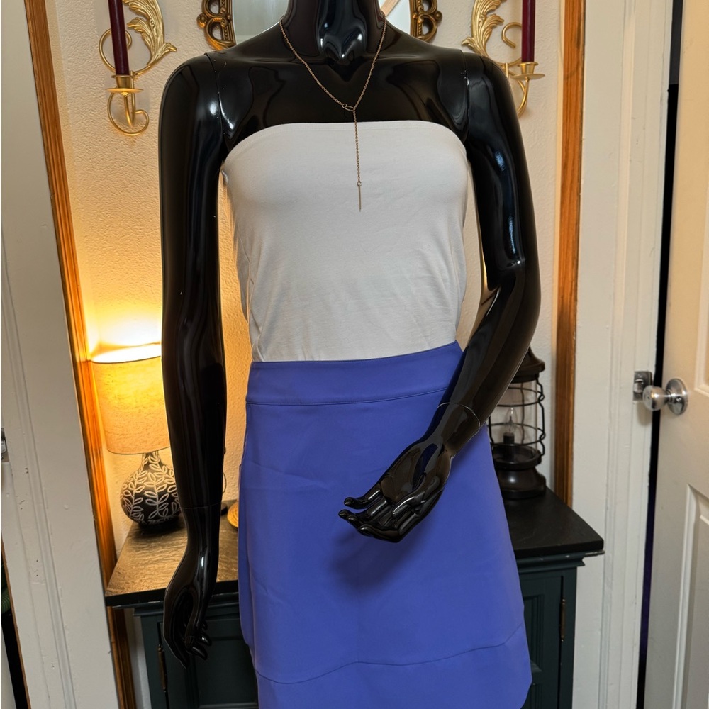Purply Blue Women's Skirt